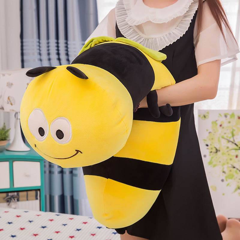 Giant Stuffed Bee Plush Toy - 24