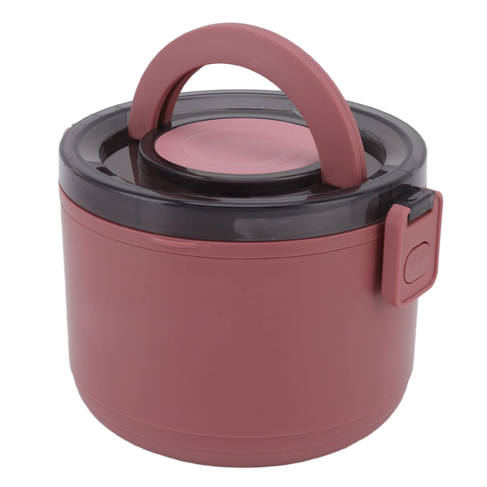 Gaeirt Leak-Proof Portable Bento Lunch Box - Reusable Plastic Food Container for Office, Home, Picnic & Travel (West Asia Red) | Microwave & Dishwasher Safe Meal Prep Solution