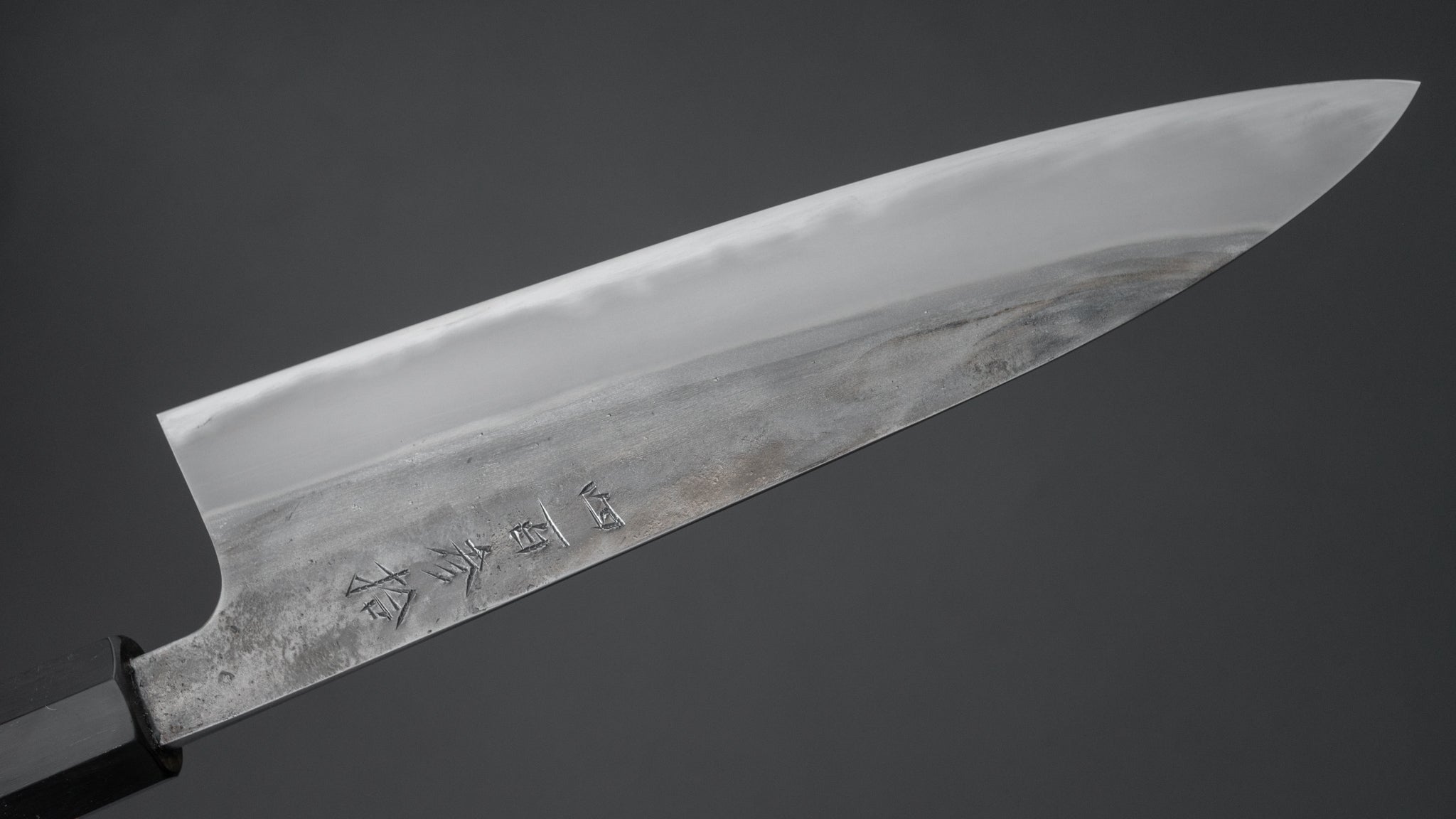Jiro Tsuchime Petty Knife 180mm - Japanese High Carbon Steel Blade with Taihei Tagayasan Handle (#430) - Perfect for Sushi, Vegetables & Precision Kitchen Tasks