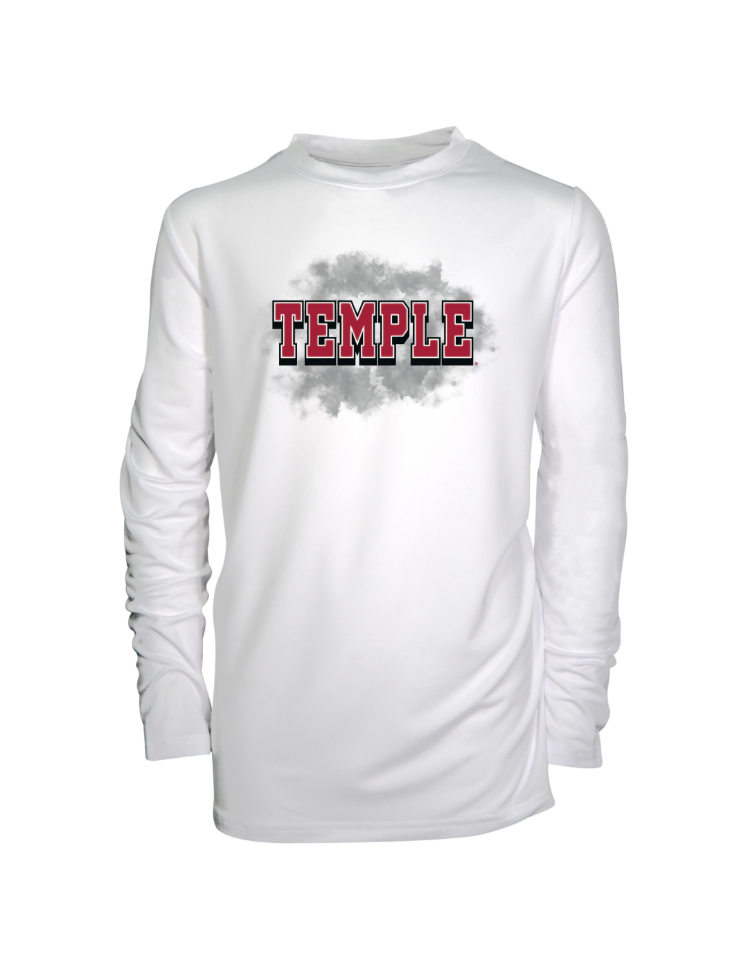 Temple Owls Toddler Boys' Long Sleeve Shirt - Cute & Comfortable Kids' Clothing for Game Day & School - Perfect for Sports Fans & Casual Wear