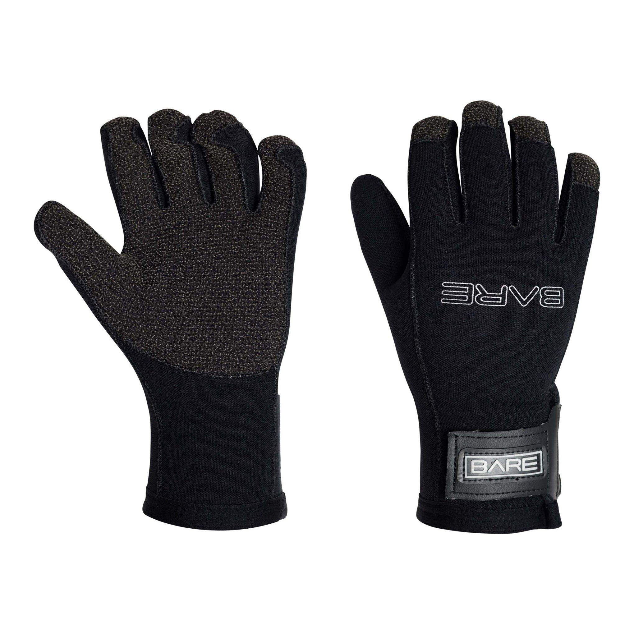 3mm Professional SD Glove with Kevlar Palm - Durable Cut-Resistant Work Gloves for Construction, Welding & Outdoor Activities