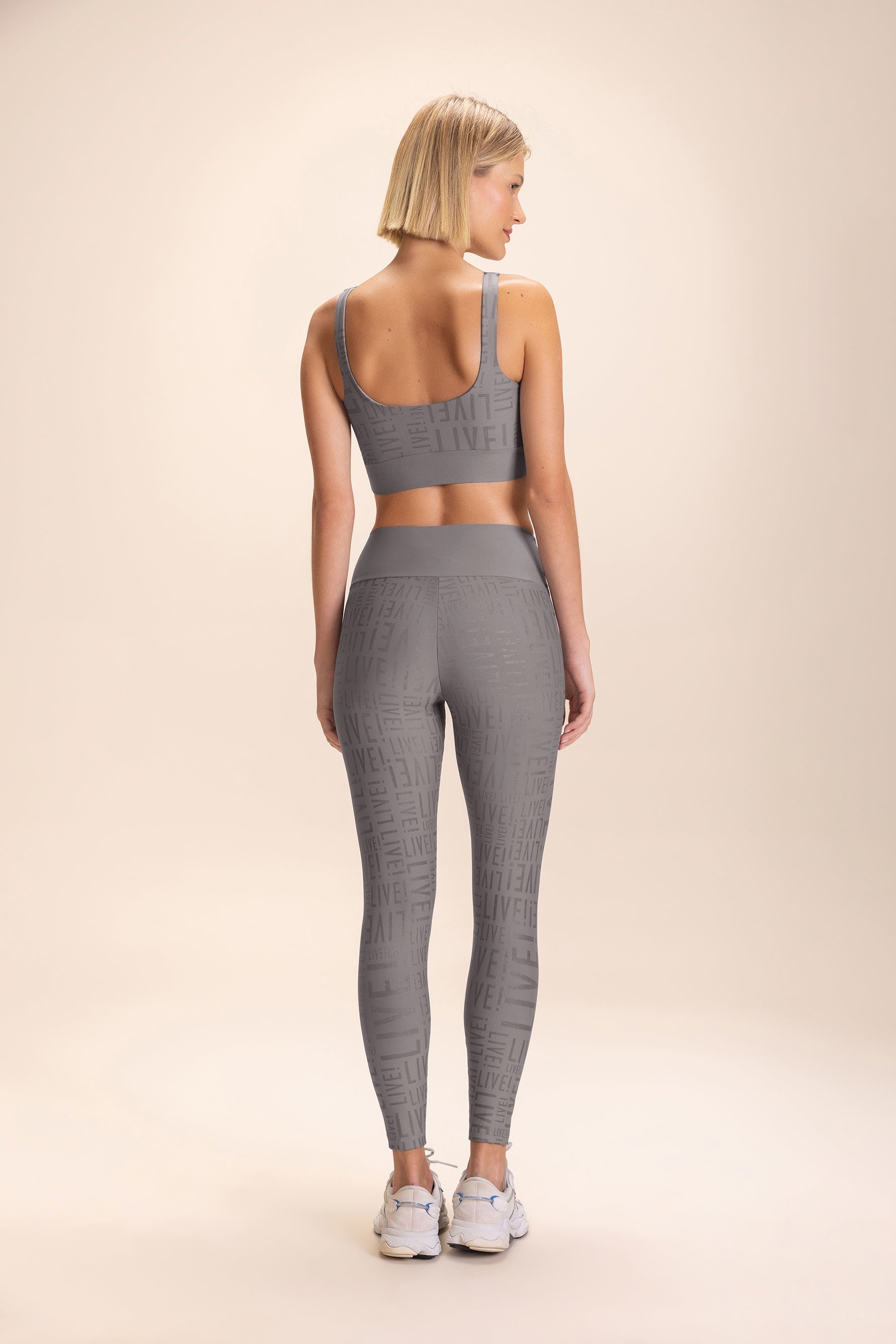 Live! Sense® Pro Leggings - High Waist Yoga Pants for Women, Breathable Workout Leggings with Pockets - Perfect for Yoga, Gym, Running & Everyday Wear