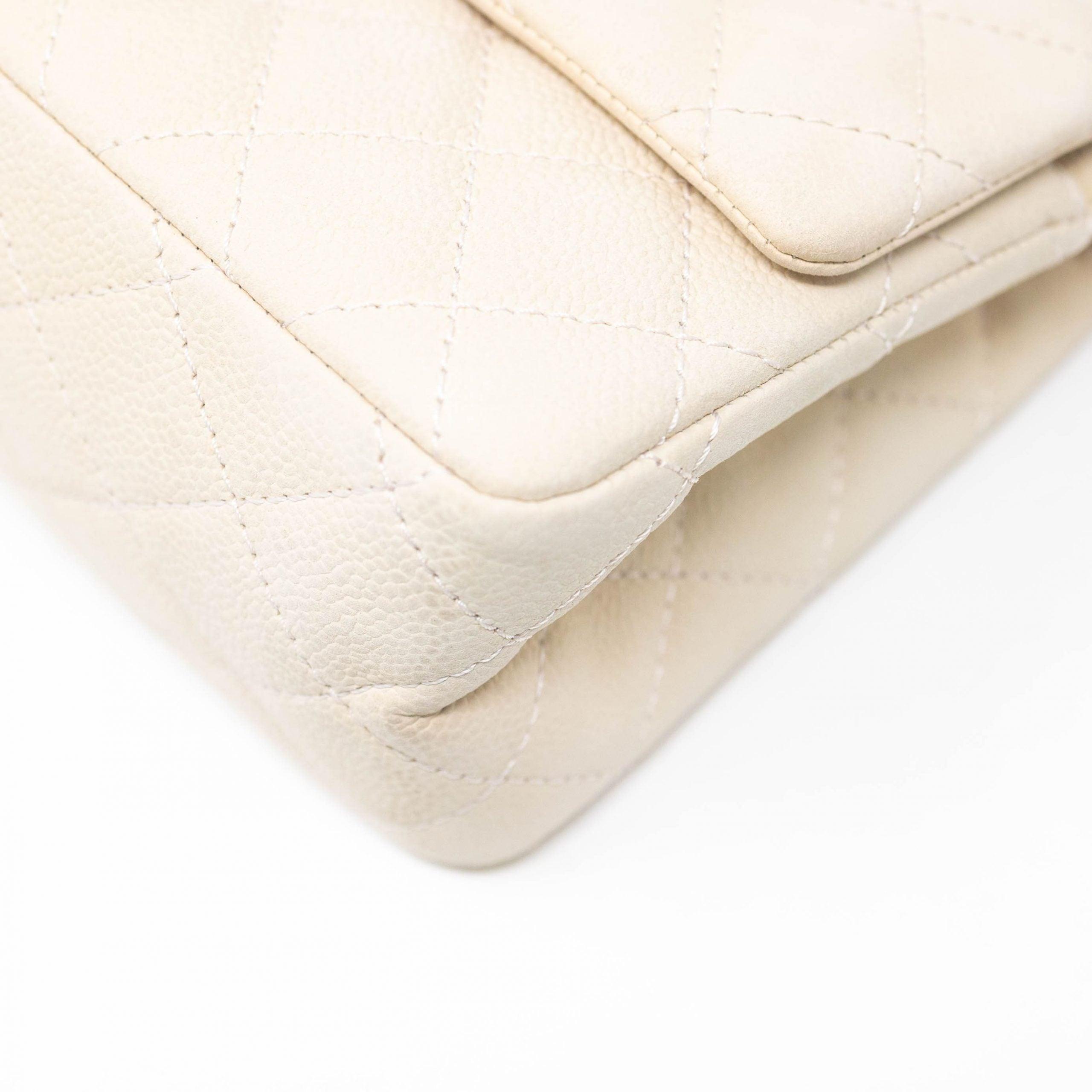 Chanel Beige 2.55 Reissue 226 Flap Bag - Authentic Luxury Handbag for Women | Perfect for Evening Events, Office & Special Occasions