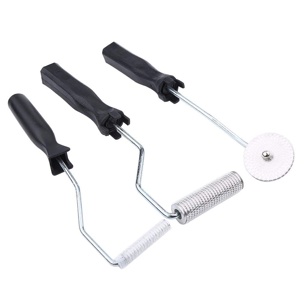 Premium Fiberglass Bubble Paddle Tool - Professional Flatness Roller for Baking, Table Saw & Homemade Bread FRP Molds | Perfect for Bakers, Woodworkers & DIY Enthusiasts | Ideal for Smoothing Dough, Leveling Surfaces & Craft Projects