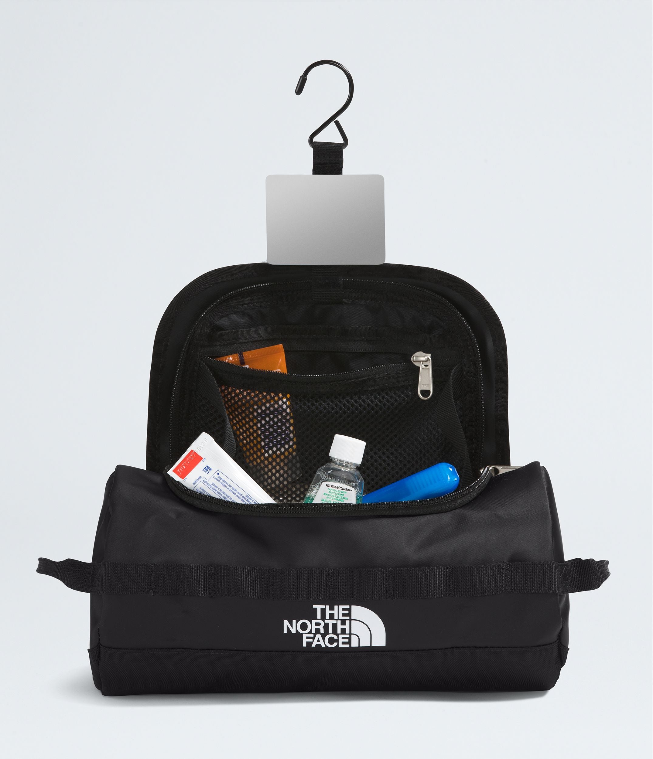 The North Face Base Camp Travel Canister - Durable Waterproof Duffel Bag for Camping, Hiking & Travel - Perfect for Outdoor Adventures & Gear Storage