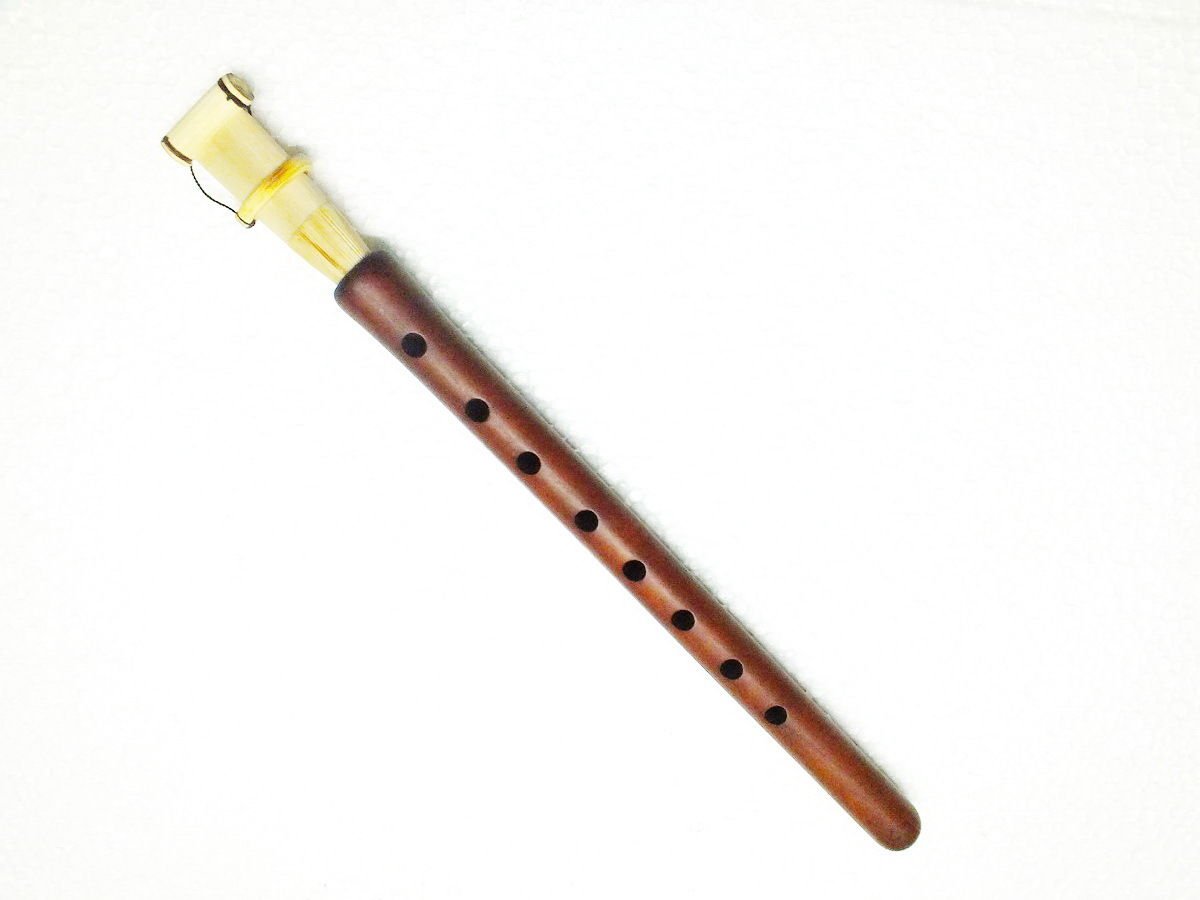 Premium Woodwind Plum Duduk Balaban with Reed - Authentic Handcrafted Armenian Musical Instrument for Professional Performances & Traditional Music Lovers