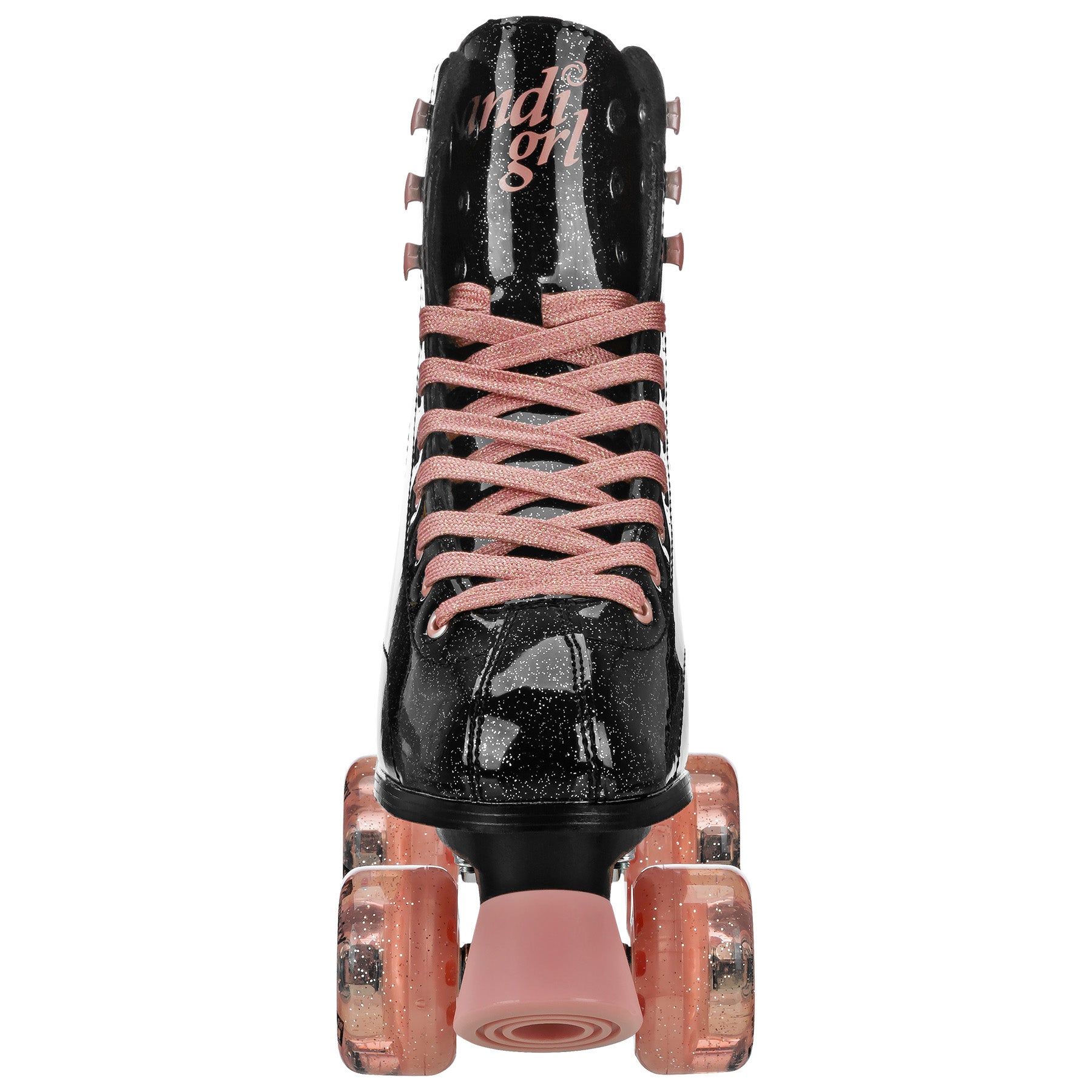 Candi Grl Sabina Quad Roller Skates for Women - Adjustable Outdoor & Indoor Roller Skates with Light-Up Wheels - Perfect for Rink, Park, Fitness & Retro Style Fashion