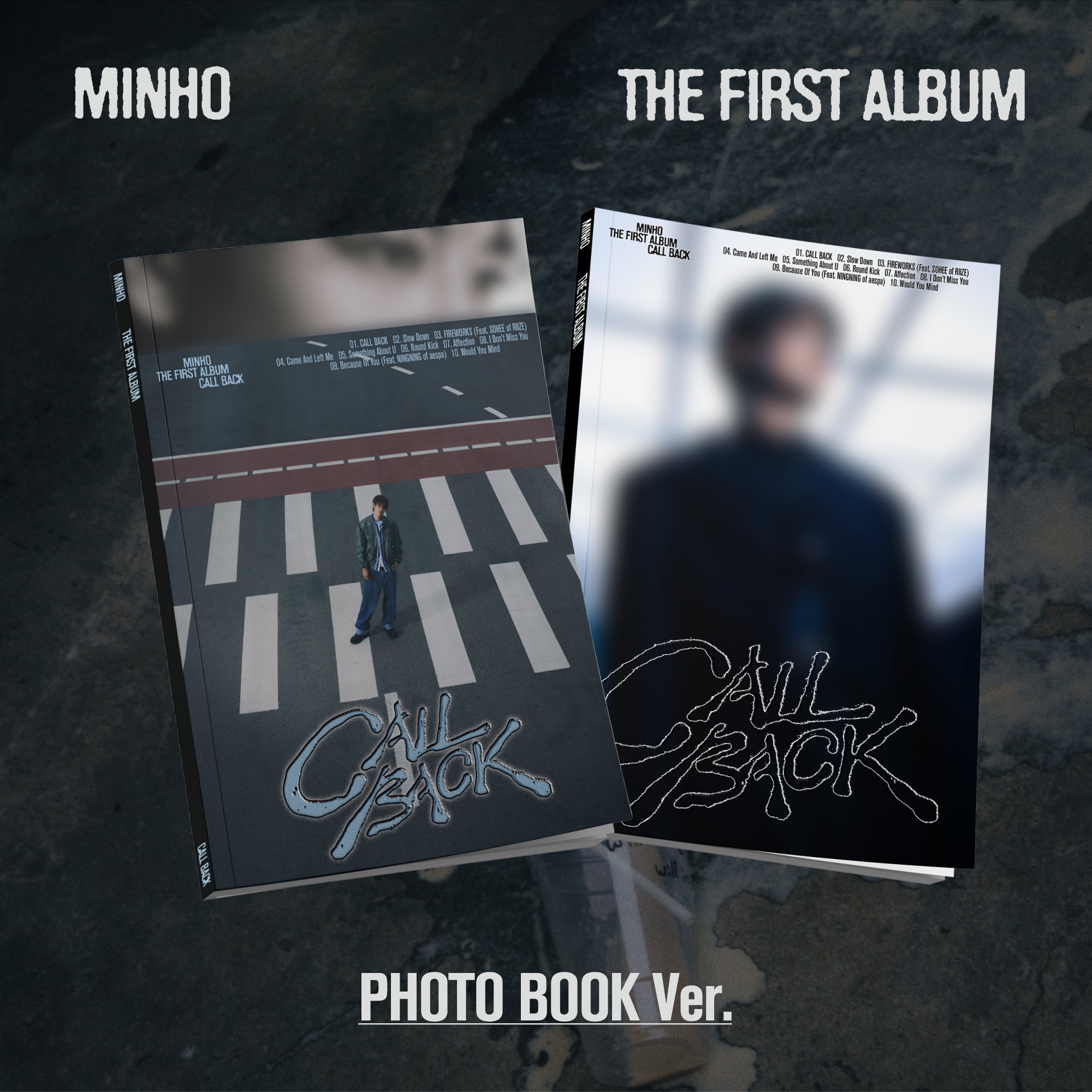 MINHO 1ST ALBUM 'CALL BACK' - K-Pop Solo Debut Album | Perfect for K-Pop Fans & Music Collectors | Great for Gifts, Parties & K-Pop Dance Practice