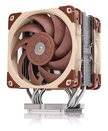 Noctua NH-U12S DX-4189 Premium CPU Cooler for Intel Xeon LGA4189 Socket - 120mm Quiet PWM Fan with Brown Chromax Design - Perfect for Workstations, Servers & High-Performance Computing