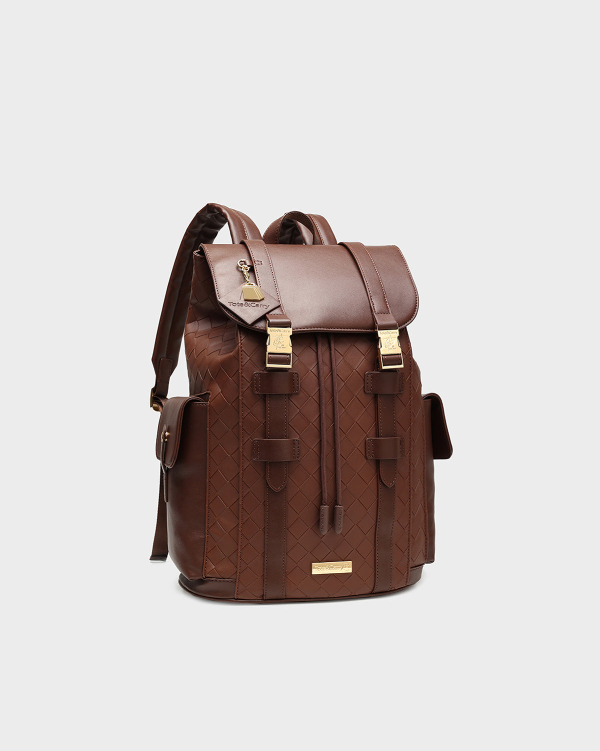 Bodega Explorer Backpack - Durable Brown Hiking Backpack for Men & Women | Perfect for Travel, Camping & Outdoor Adventures