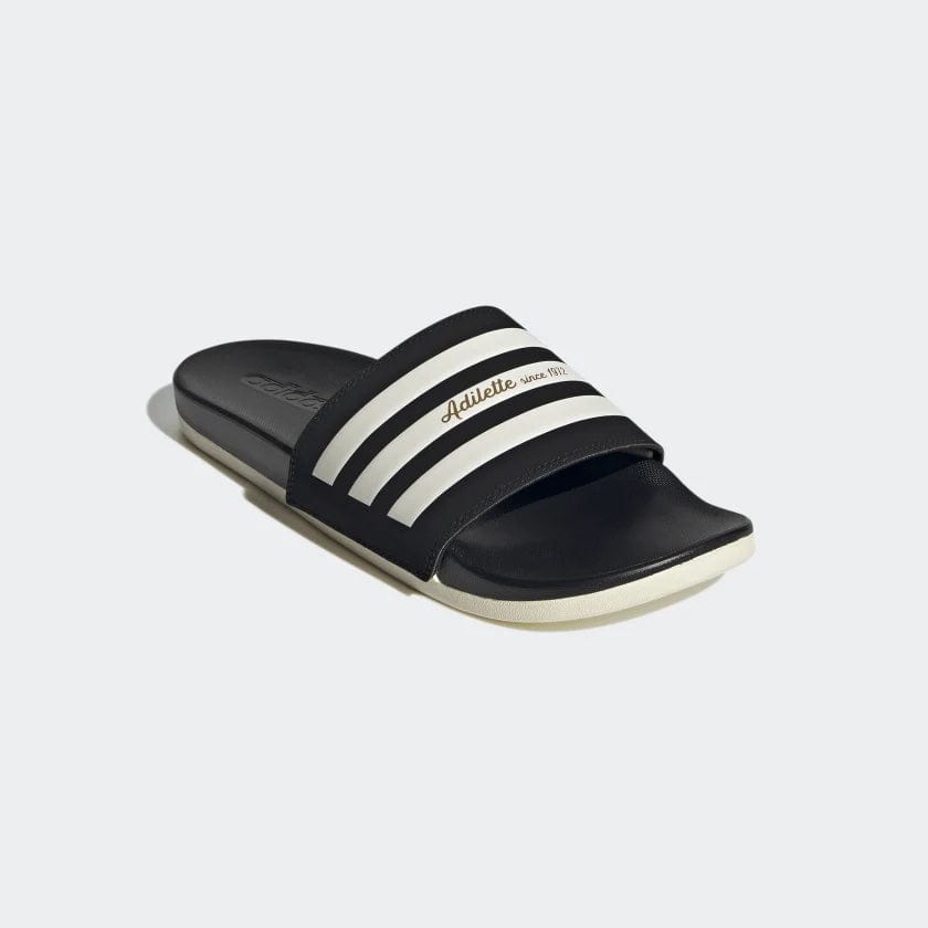 Adilette Comfort Slides for Men & Women - Ultra Soft Cushioned Sandals with Arch Support - Perfect for Pool, Beach, Gym & Indoor Use