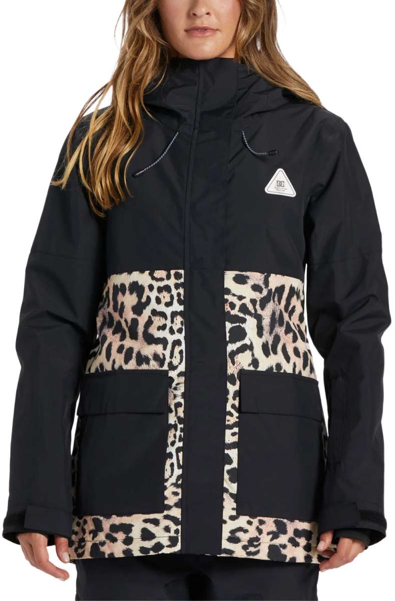 DC Women's Cruiser Insulated Winter Jacket 2024 - Waterproof Windproof Warm Coat for Outdoor Activities, Hiking, Skiing & Daily Commute