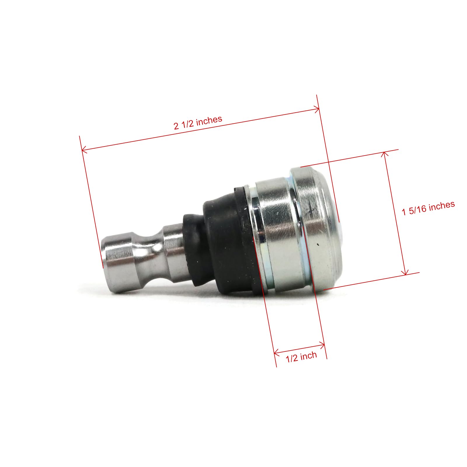 High-Quality Ball Joint Kit for 2012 Polaris Ranger XP 800 - Fits Models R12TH76, R12TH7E, R12TX7E | Durable Suspension Replacement Part for Off-Road Adventures & Heavy-Duty Work