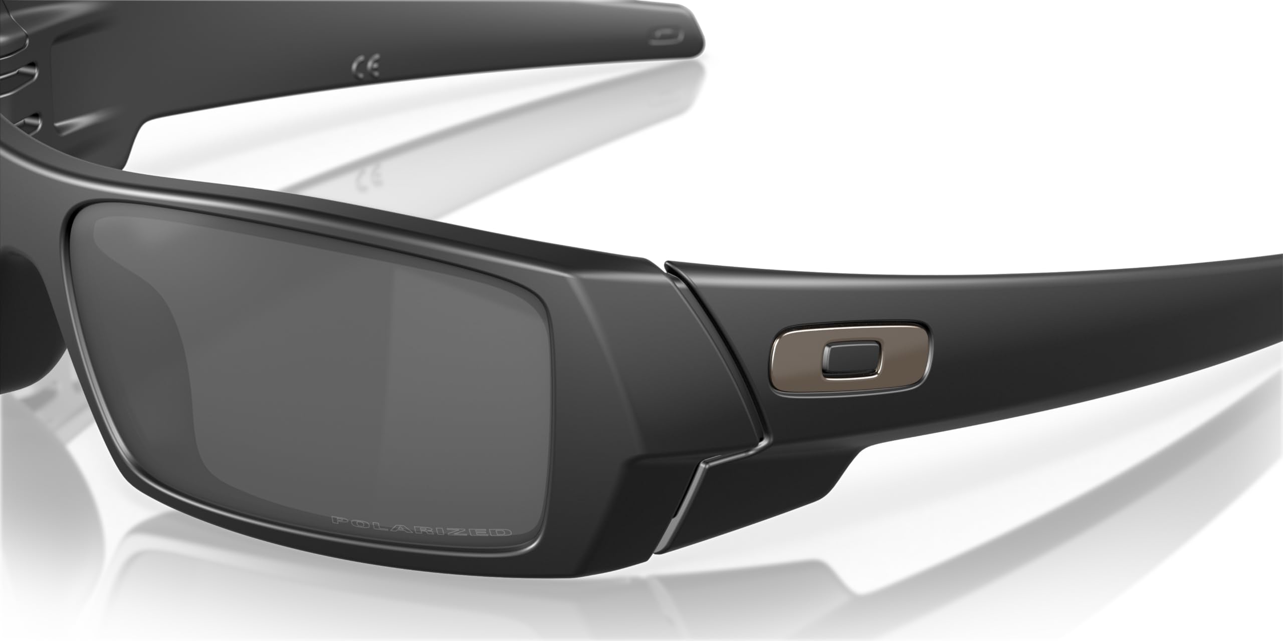 Oakley Men's Oo9014 Gascan Rectangular Sunglasses - Polarized UV Protection Sport & Driving Shades for Outdoor Activities