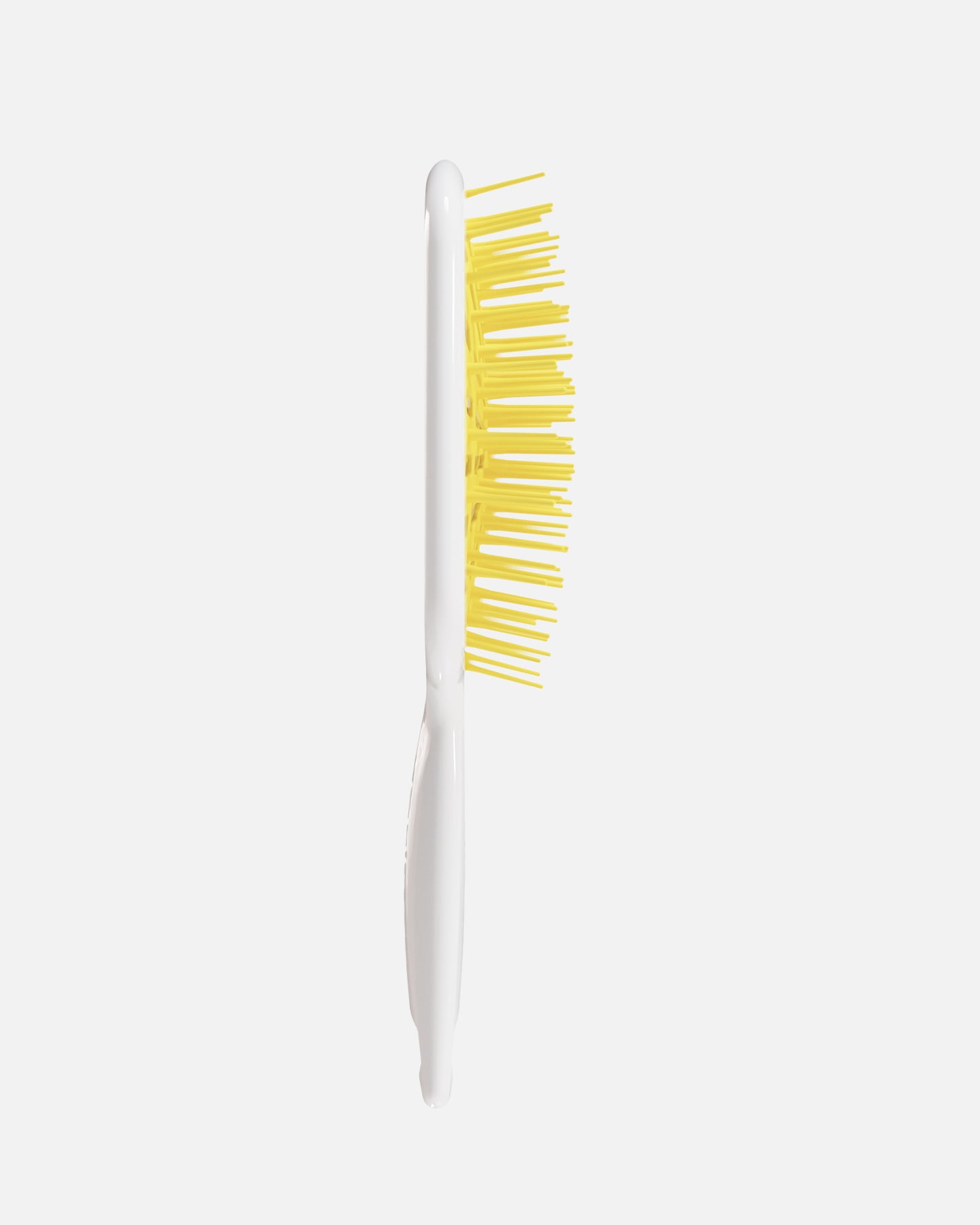 UNbrush Detangling Hair Brush Plus - Pain-Free Hair Brush for Wet & Dry Hair, Smooth Knots & Reduce Breakage - Perfect for Curly, Straight & Thick Hair (Lemon Drop) | Ideal for Home, Travel & Salon Use