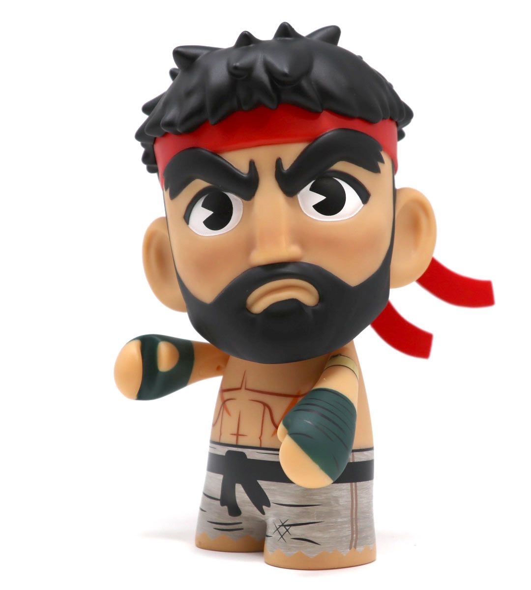 Street Fighter V Hot Ryu Action Figure - Collectible Fighting Game Character Statue for Fans & Gamers - Perfect for Display, Gifts, and Gaming Decor