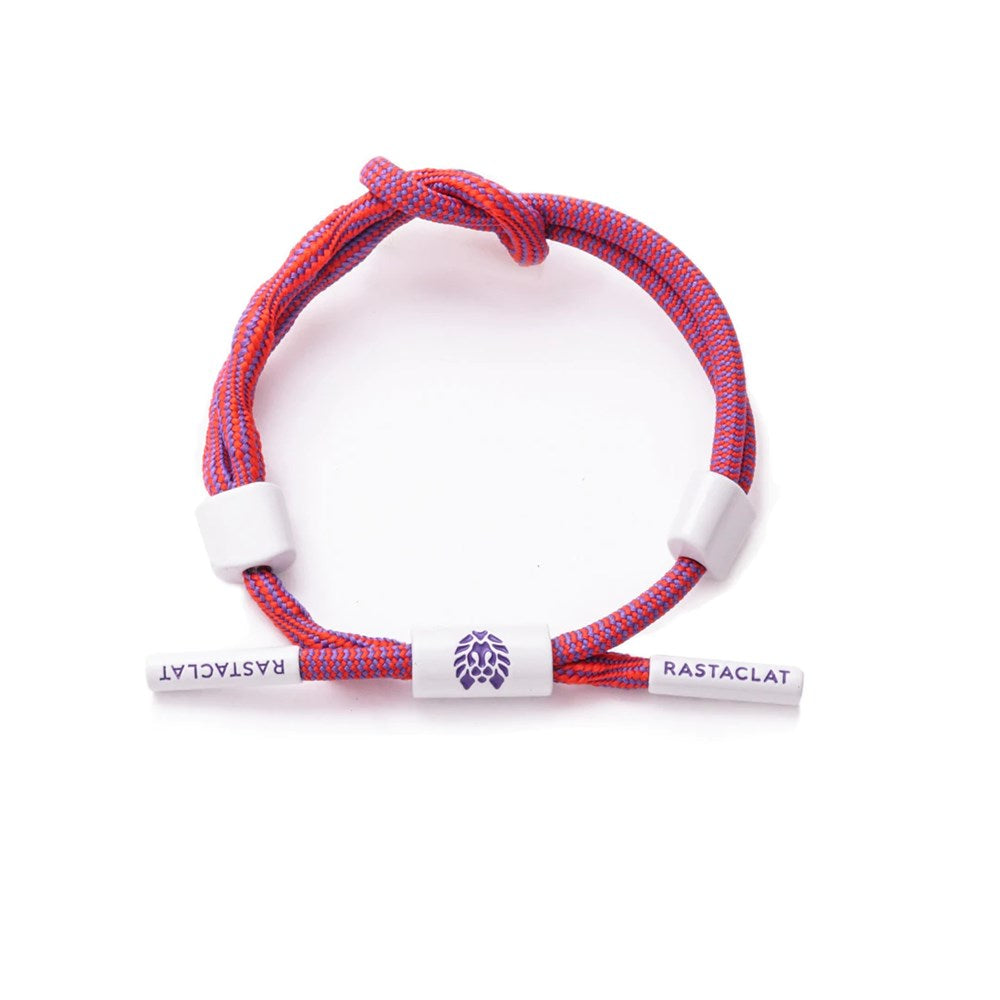 Rastaclat Fine Line Adjustable Braided Bracelet for Men & Women - Stylish Wristband for Casual Wear, Sports & Everyday Fashion Accessories