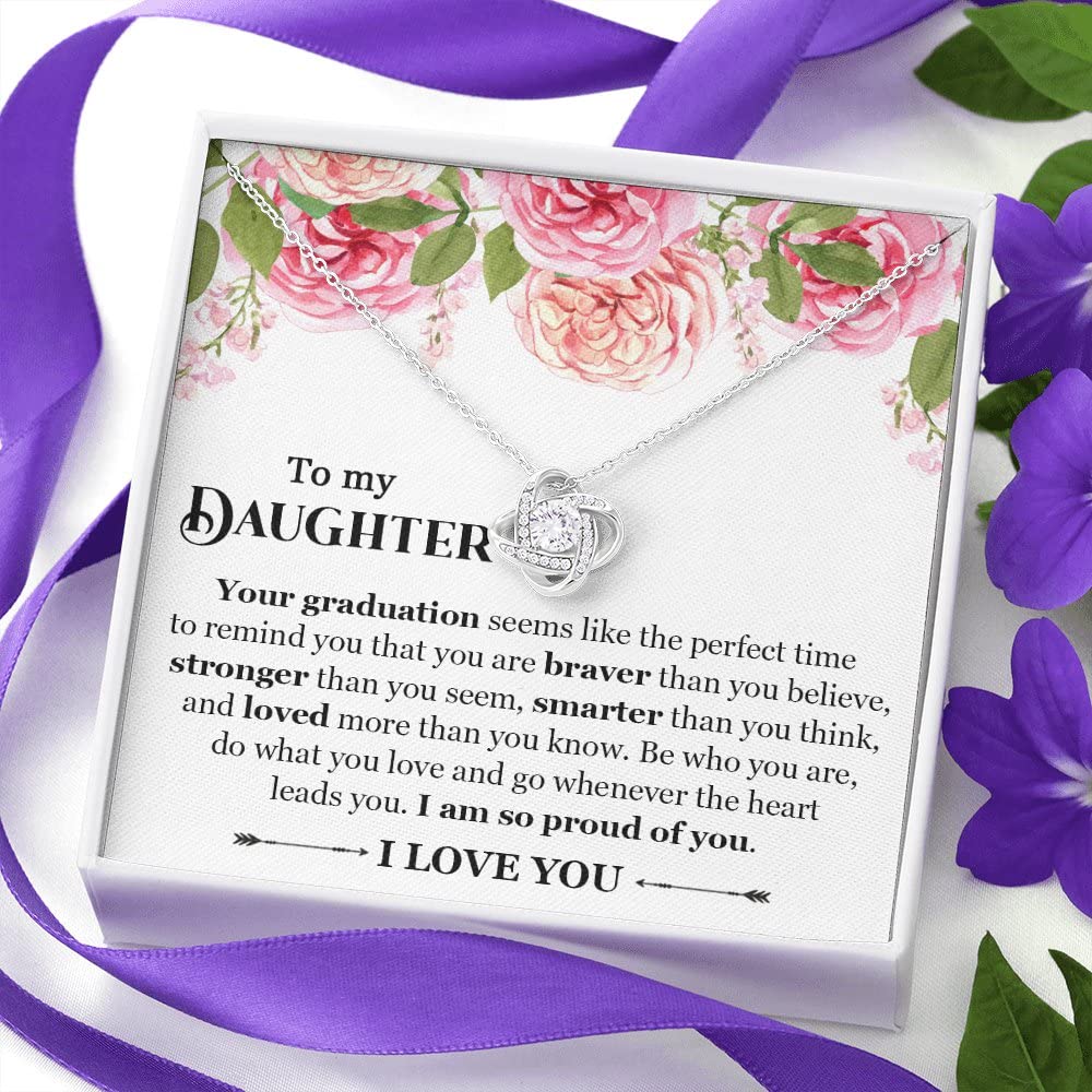 Graduation Gifts for Daughter - Thoughtful College & High School Graduation Present - Personalized Keepsake for Her Special Day - Perfect for Celebrations, Ceremonies & Cherished Memories