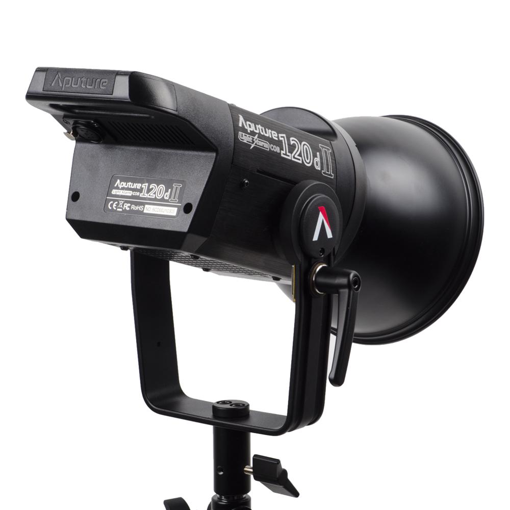 Aputure LS C120D II LED Video Light with A Mount Kit - Professional Lighting for Photography, Videography & Film Production
