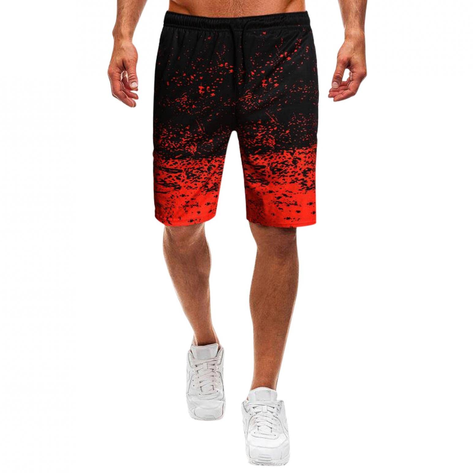 Cookinty Men's Quick Dry Cargo Shorts with Multi-Pockets - Lightweight Outdoor Travel & Hiking Shorts for Casual Wear, Gym, and Summer Adventures