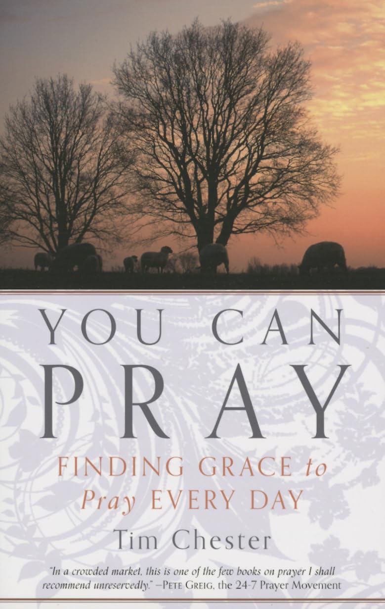 You Can Pray: Daily Grace & Prayer Guide for Spiritual Growth - Perfect for Morning Devotion, Bible Study & Personal Reflection