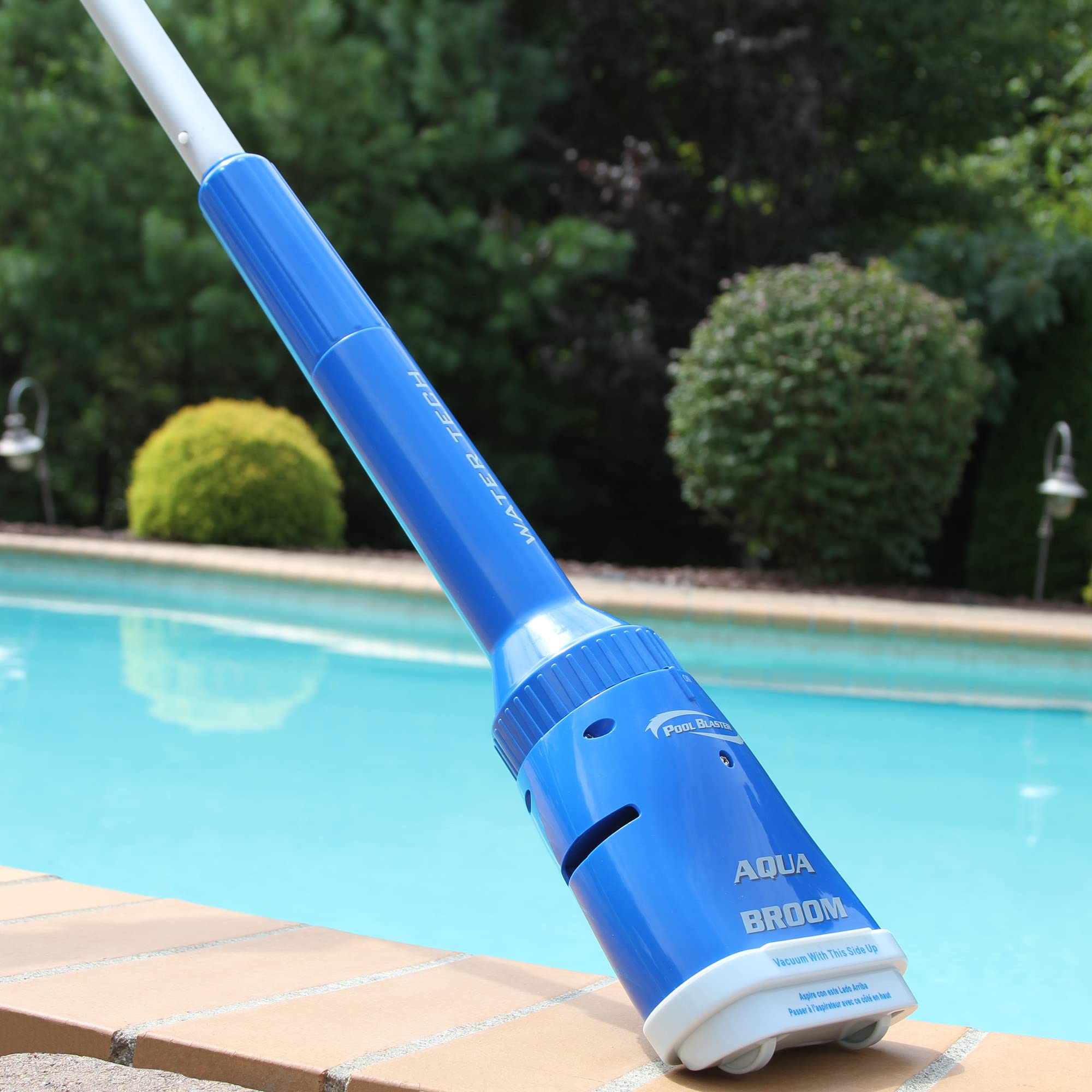 Cordless Pool Vacuum for Spa & Small Pools - Sand & Dirt Cleaner for Hot Tubs & Inflatable Pools