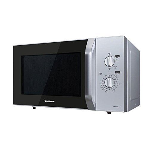 Panasonic NN-SM32HM 25L 450W Microwave Oven 220V - Compact Countertop Microwave for Small Kitchens, Dorms & Offices - European Plug (Not for USA Use)