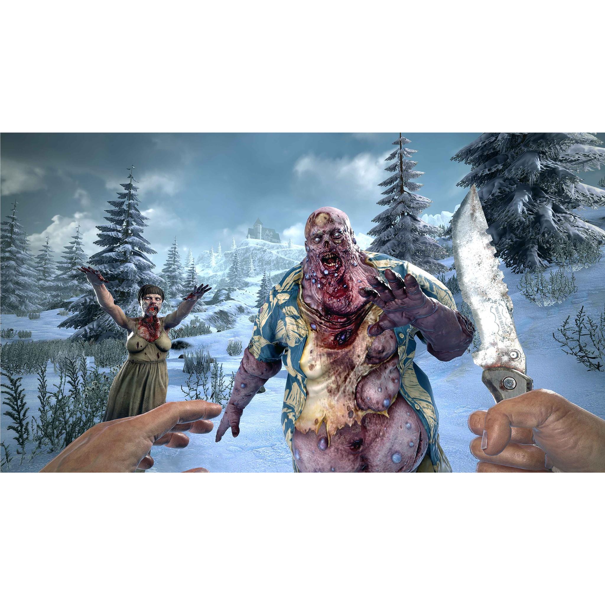 7 Days to Die Console Edition - Survival Horror Game for PS4 & Xbox One | Post-Apocalyptic Zombie Survival Adventure for Gamers
