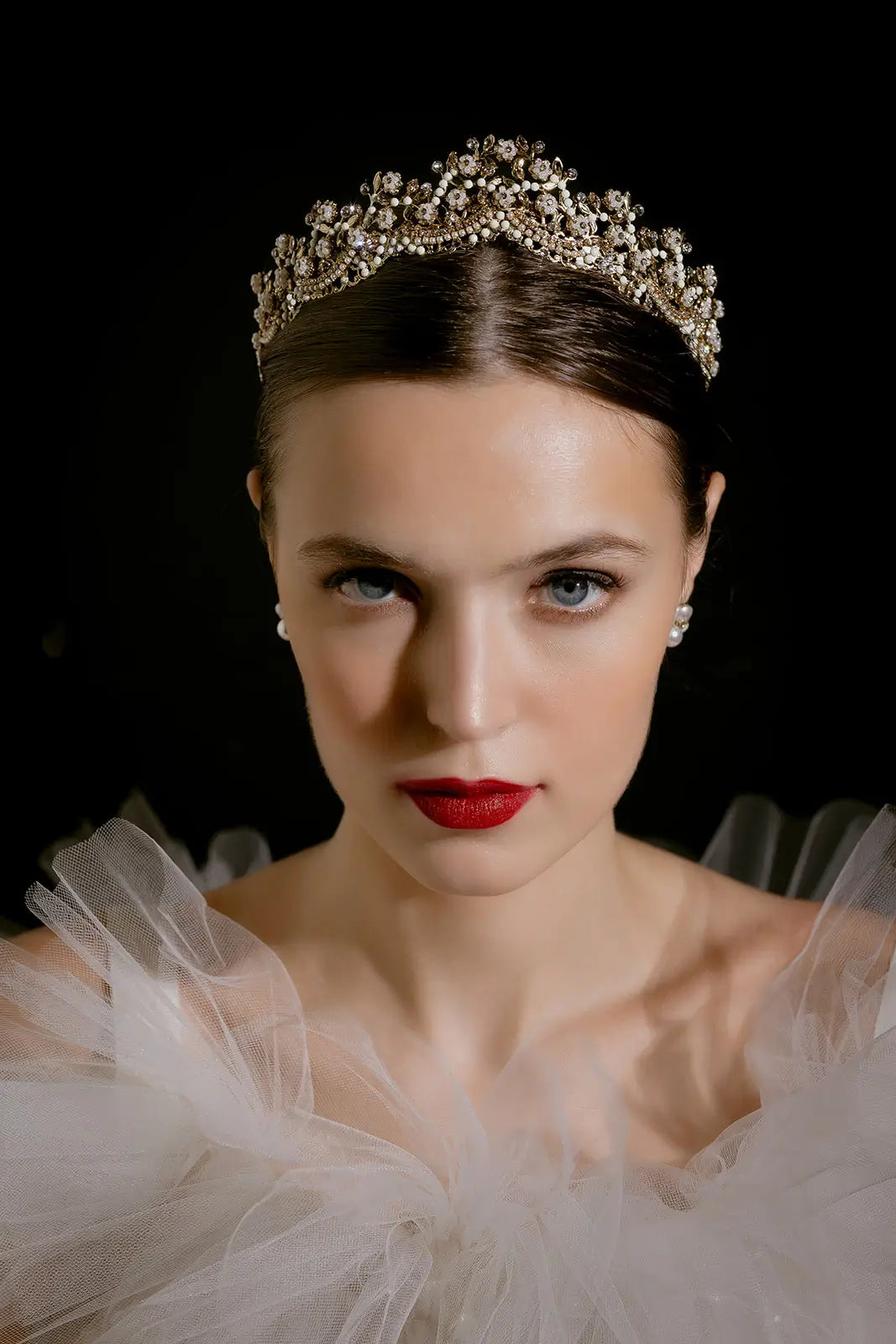 Miranda Crown - Elegant & Stylish Women's Tiara for Weddings, Prom, Pageants & Special Occasions