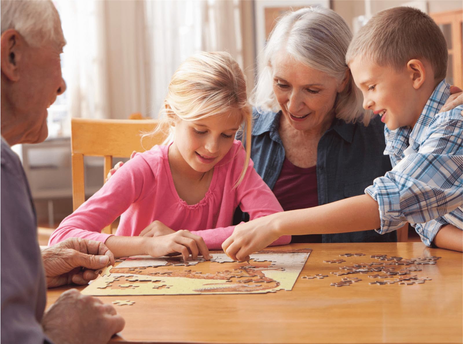 1500 Piece Wooden Jigsaw Puzzle for Adults - Challenging Brain Teaser & Perfect Gift for Family & Friends - Great for Relaxation, Stress Relief & Family Game Night