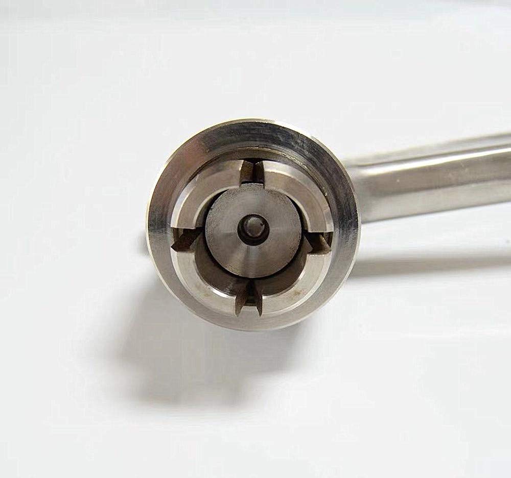 Stainless Steel Manual Bottle Capping Machine for Aluminum & Plastic Bottles - Handheld Capping Pliers, Sealing Mill for Infusion Bottles - Perfect for Home Brewing, DIY Projects & Small Business Packaging