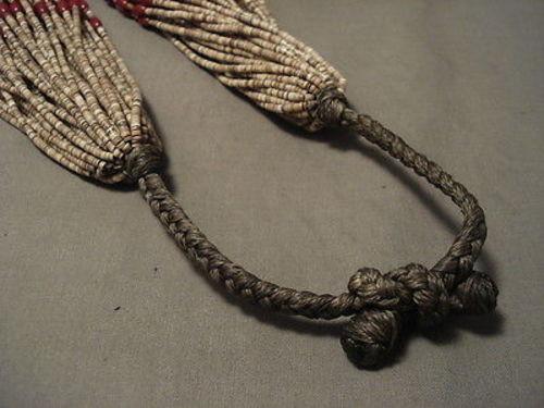 641 Grams 50 Strand Navajo Coral Heishi Beaded Necklace - Handmade Native American Jewelry for Women - Perfect for Boho, Festival, and Everyday Wear