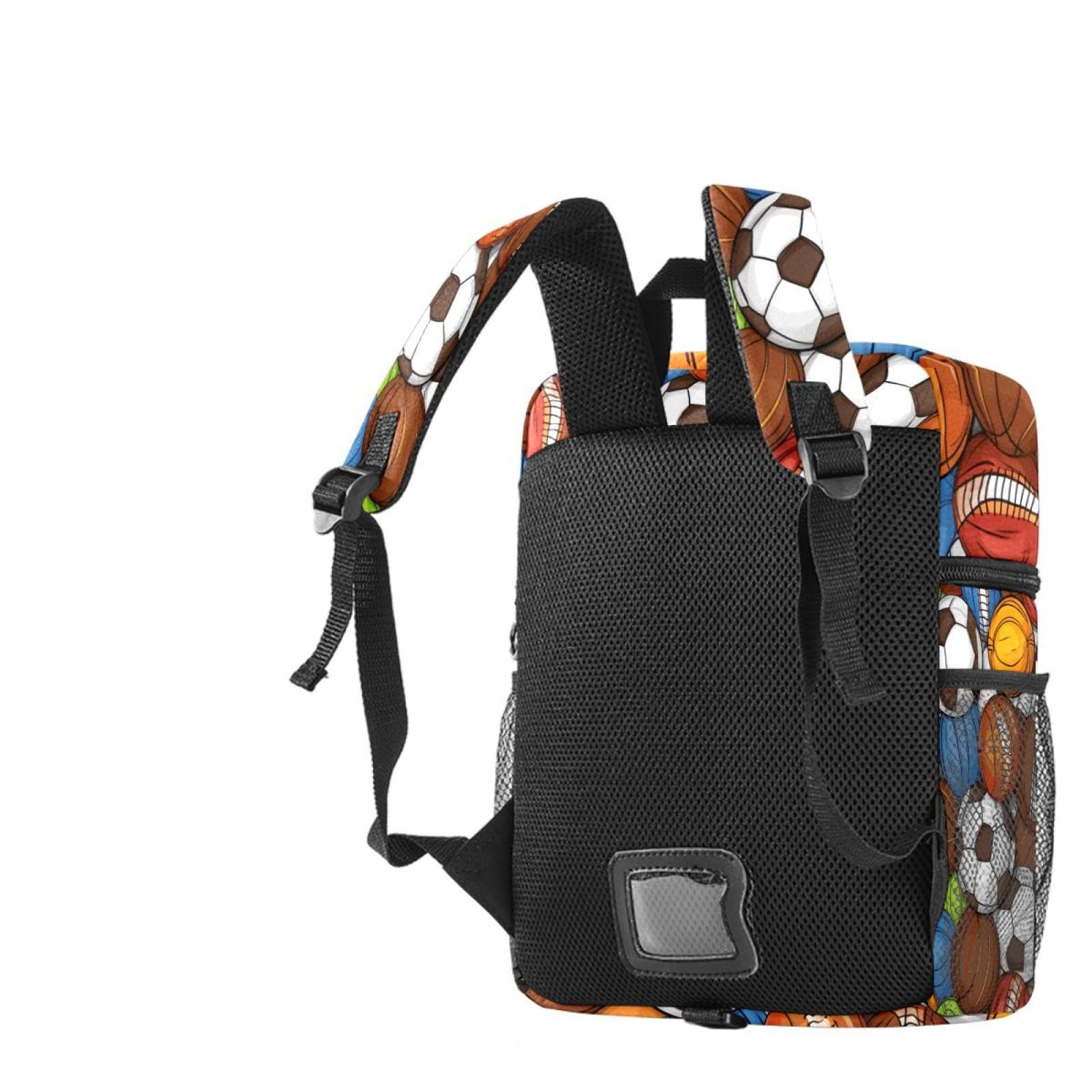 Best Travel & Work Backpack for Men & Women - Durable Sports Backpack for Basketball Football Volleyball - Perfect for Commuting, Gym, School & Outdoor Adventures