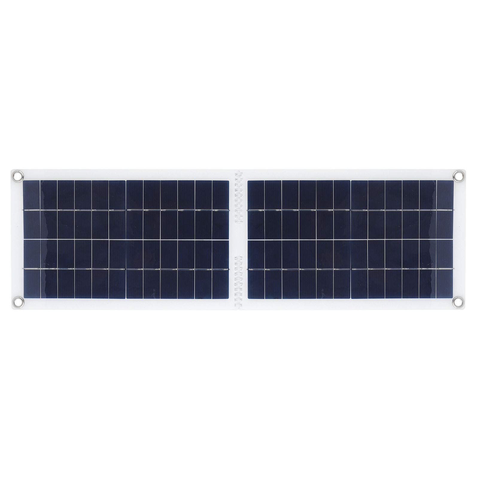 Kuuleyn 30W Foldable Solar Charger - Portable Solar Panel for Phone, Tablet, Camera - Waterproof & Lightweight for Outdoor Camping, Hiking, RV Travel & Emergency Power Supply