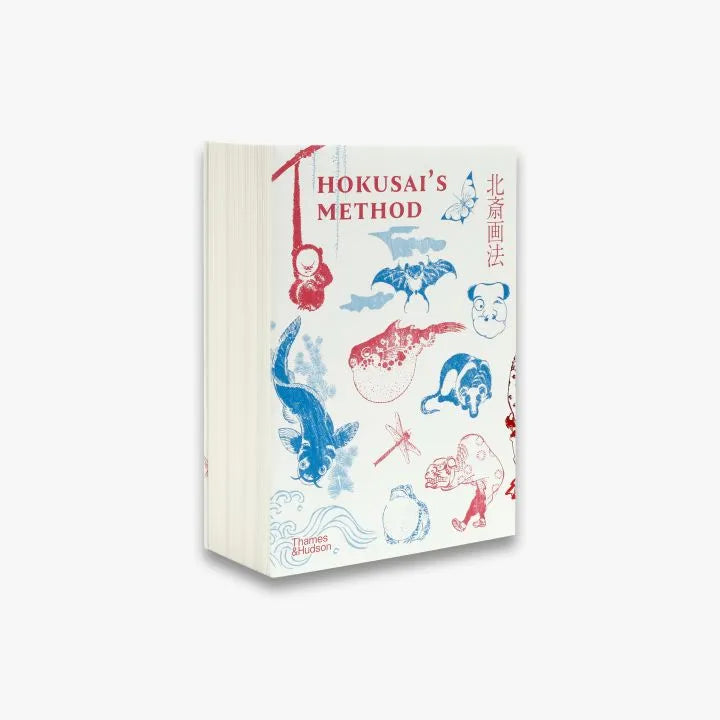 Hokusai's Method - Traditional Japanese Art Techniques for Modern Artists | Learn Painting, Drawing & Creativity | Perfect for Home Studios, Art Classes & DIY Projects