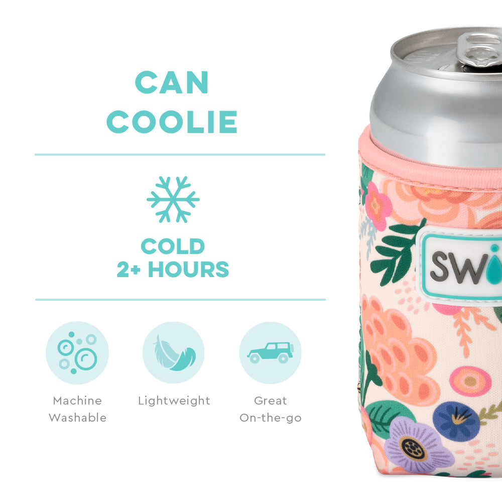 Full Bloom Insulated Can Cooler - Keep Drinks Cold for Hours - Perfect for Beach, Pool, BBQ & Outdoor Parties