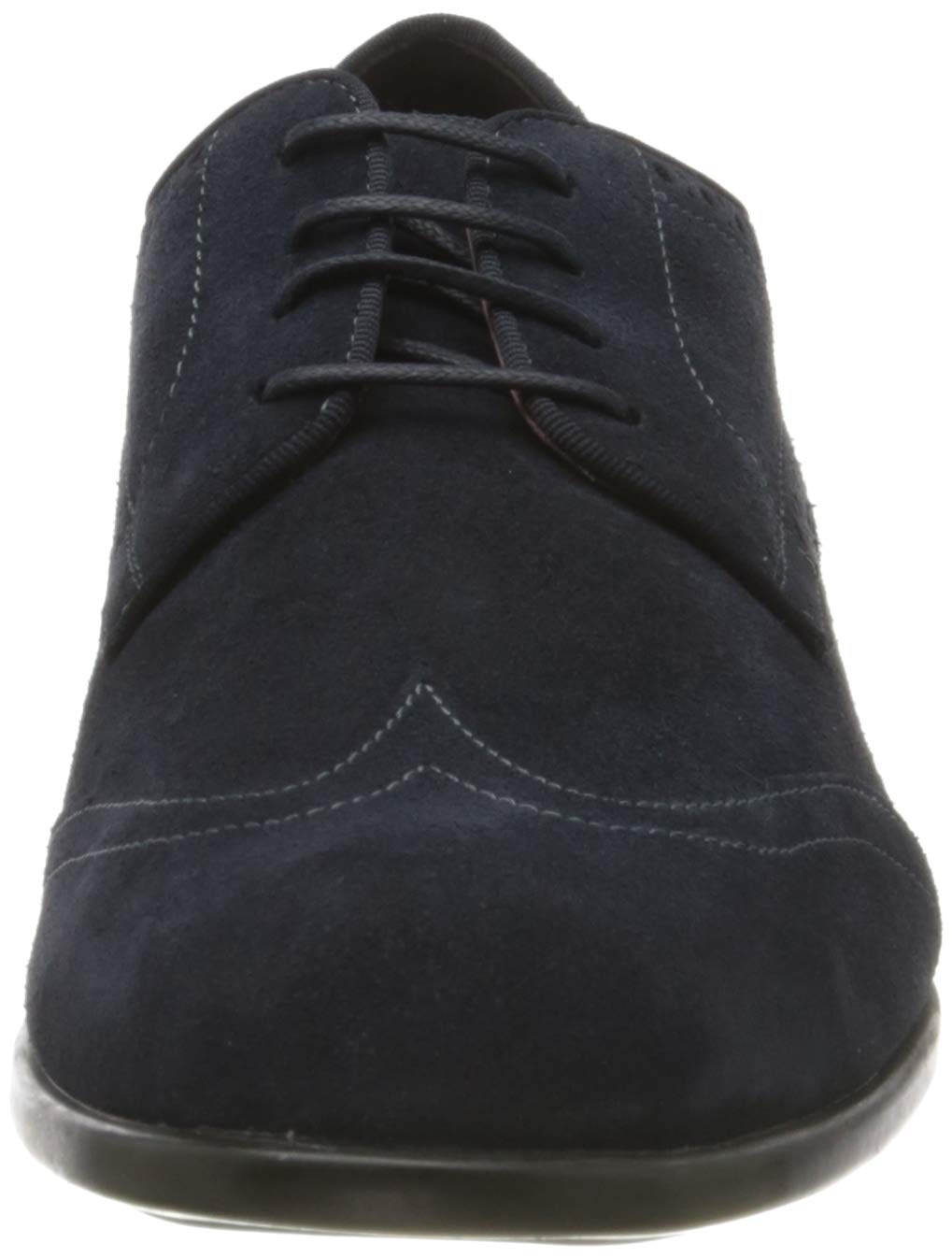 Geox Men's Iacopo Derby Lace Up Shoes - Classic Formal & Business Casual Dress Shoes for Office, Wedding & Special Occasions