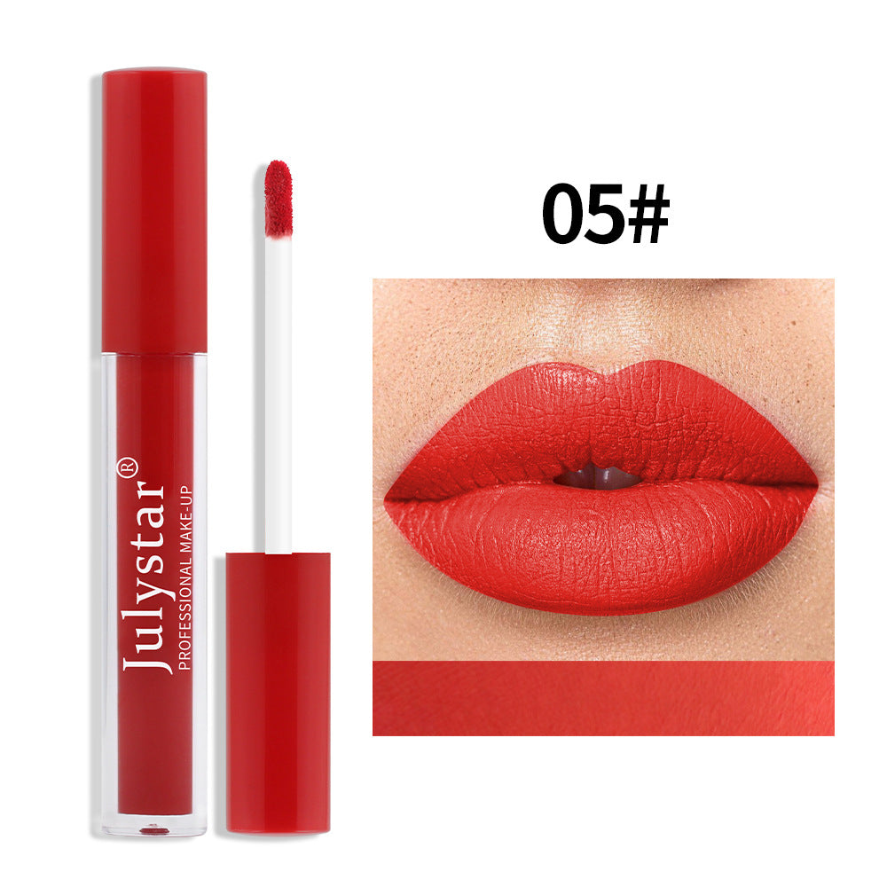 Long-Lasting Matte Lipstick for Women - Non-Fading, Waterproof, Smudge-Proof - Perfect for Everyday Wear, Parties & Special Occasions