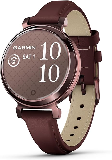 Garmin Lily 2 & Lily 2 Active Smartwatch for Women - Fitness Tracker with Heart Rate Monitor, SpO2 Sensor, Text Notifications - Perfect for Workouts, Running & Daily Activity Tracking