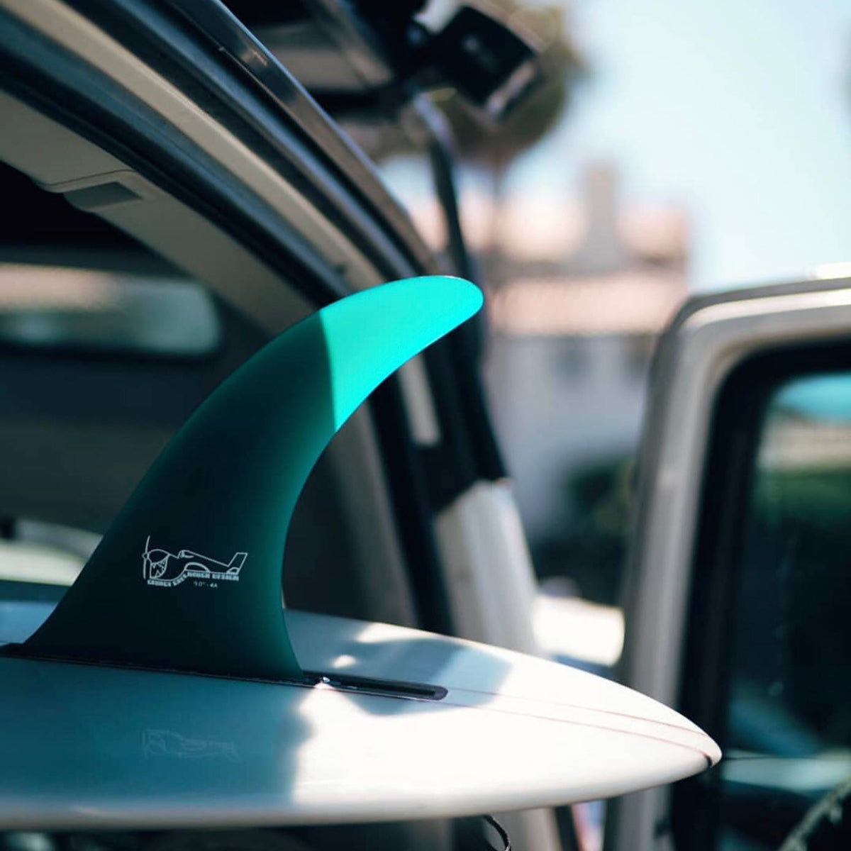 Greenough 4A Longboard Surfboard Fin 10.5
