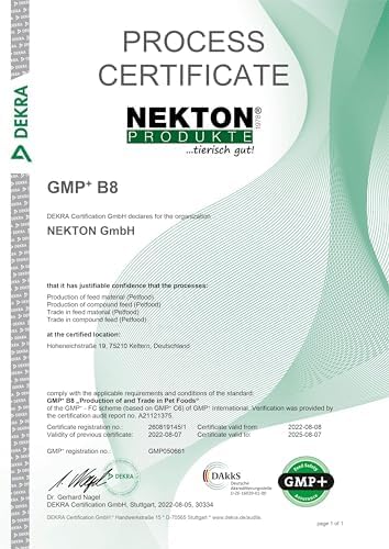 Nekton E Vitamin E Supplement for Birds - 600gm | Supports Feather Health & Immune System | Ideal for Parrots, Canaries & Finches