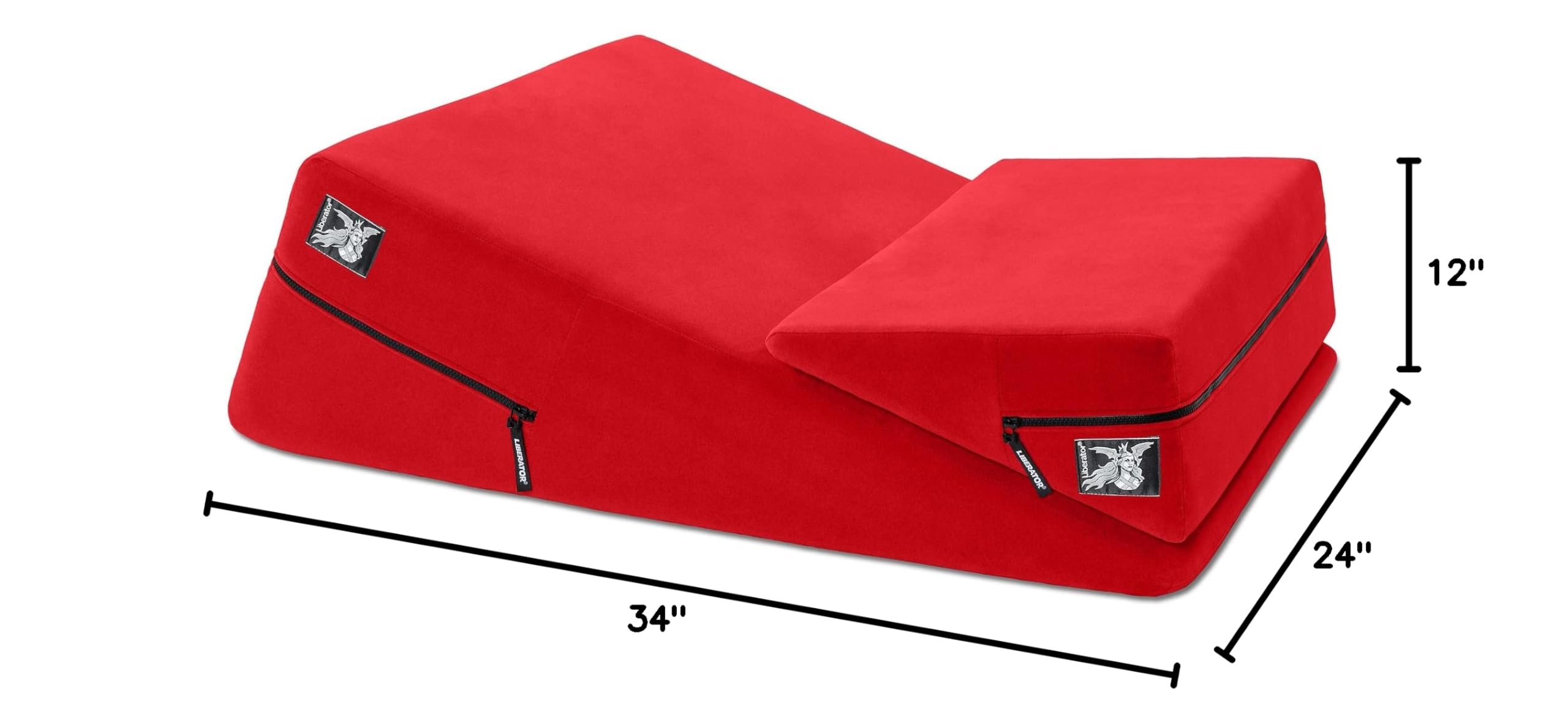 Liberator Wedge & Ramp Sex Positioning Pillow Set - 12