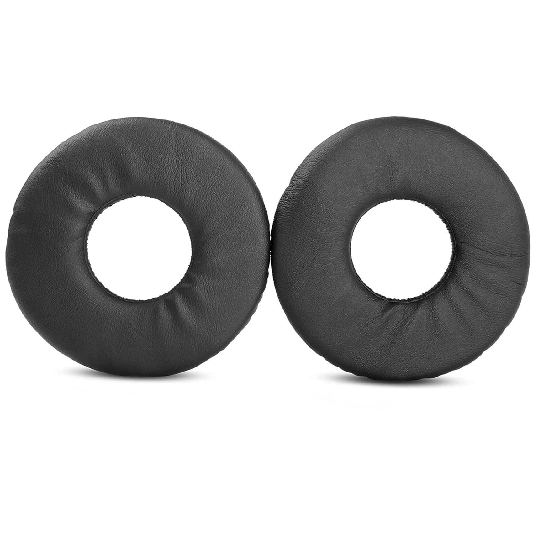 Sony MDR-ZX310 MDR-ZX100 Replacement Ear Pads - Soft Foam Cushion Headphone Earpads (Black) | Comfortable Upgrade for Gaming, Music & Office Use