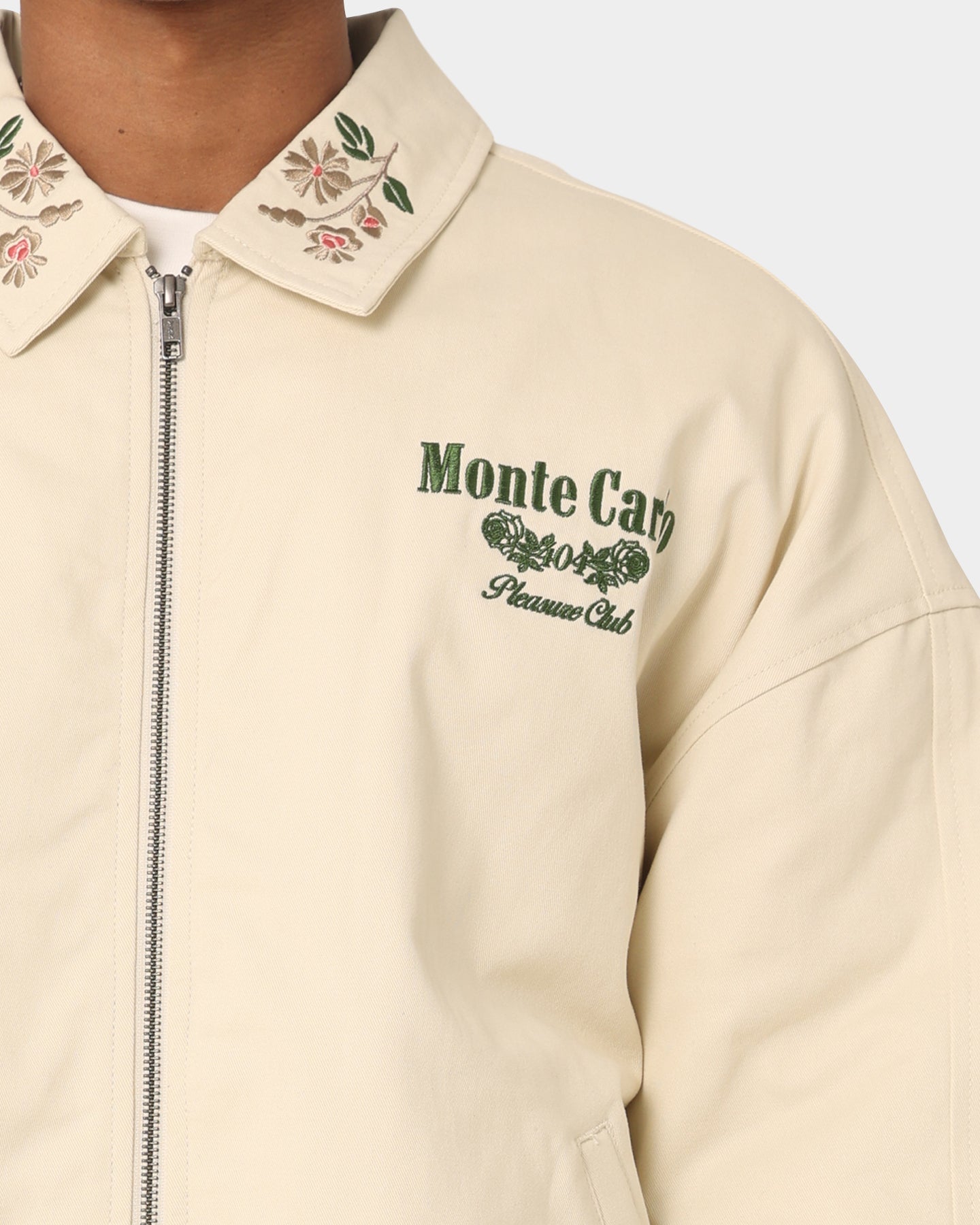 404 Monte Carlo Jacket Stone - Premium Men's Winter Jacket for Outdoor Activities & Urban Style