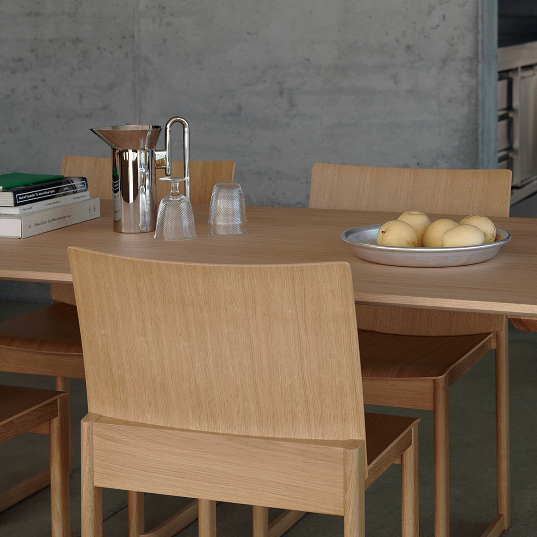 Allwood AV35 Stackable Side Chair - Modern Dining Chair for Kitchen, Restaurant, and Office Use