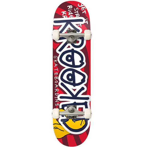 Krooked Shmoo Krash Complete Skateboard Deck 7.5