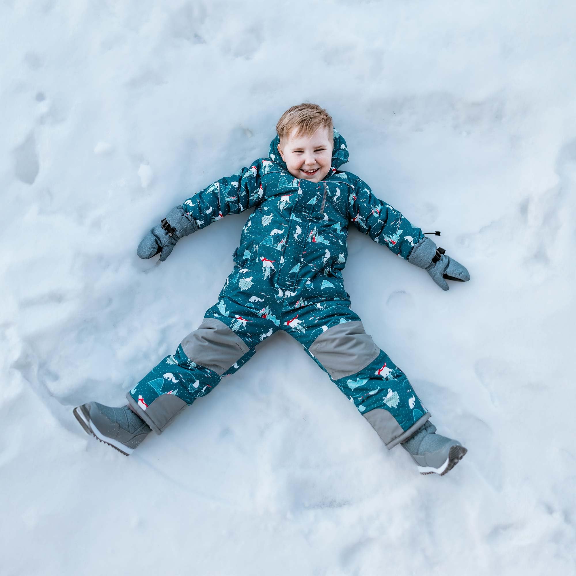 JAN & JUL Waterproof Insulated Snow Suit for Toddlers & Kids - Winter Outdoor Play, Skiing, Snowboarding & Cold Weather Protection
