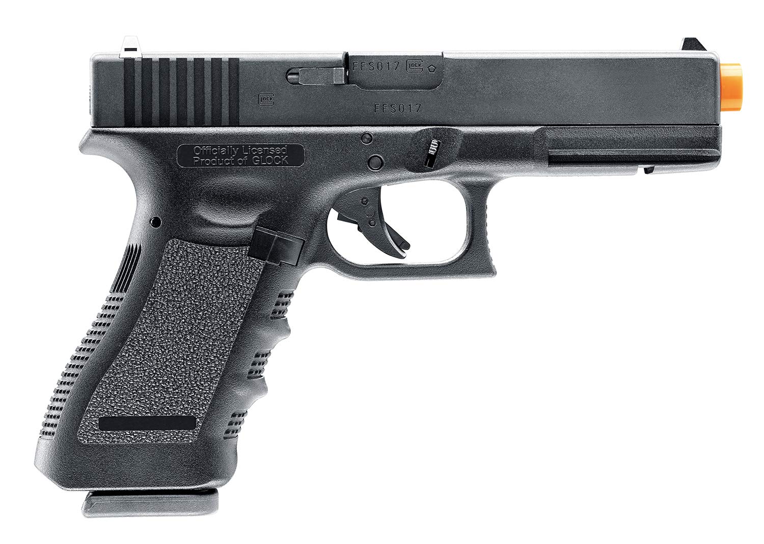 Umarex Glock 17 Gen3 GBB Blowback Airsoft Pistol - 6mm BB Gun in Black for Target Practice & Airsoft Games