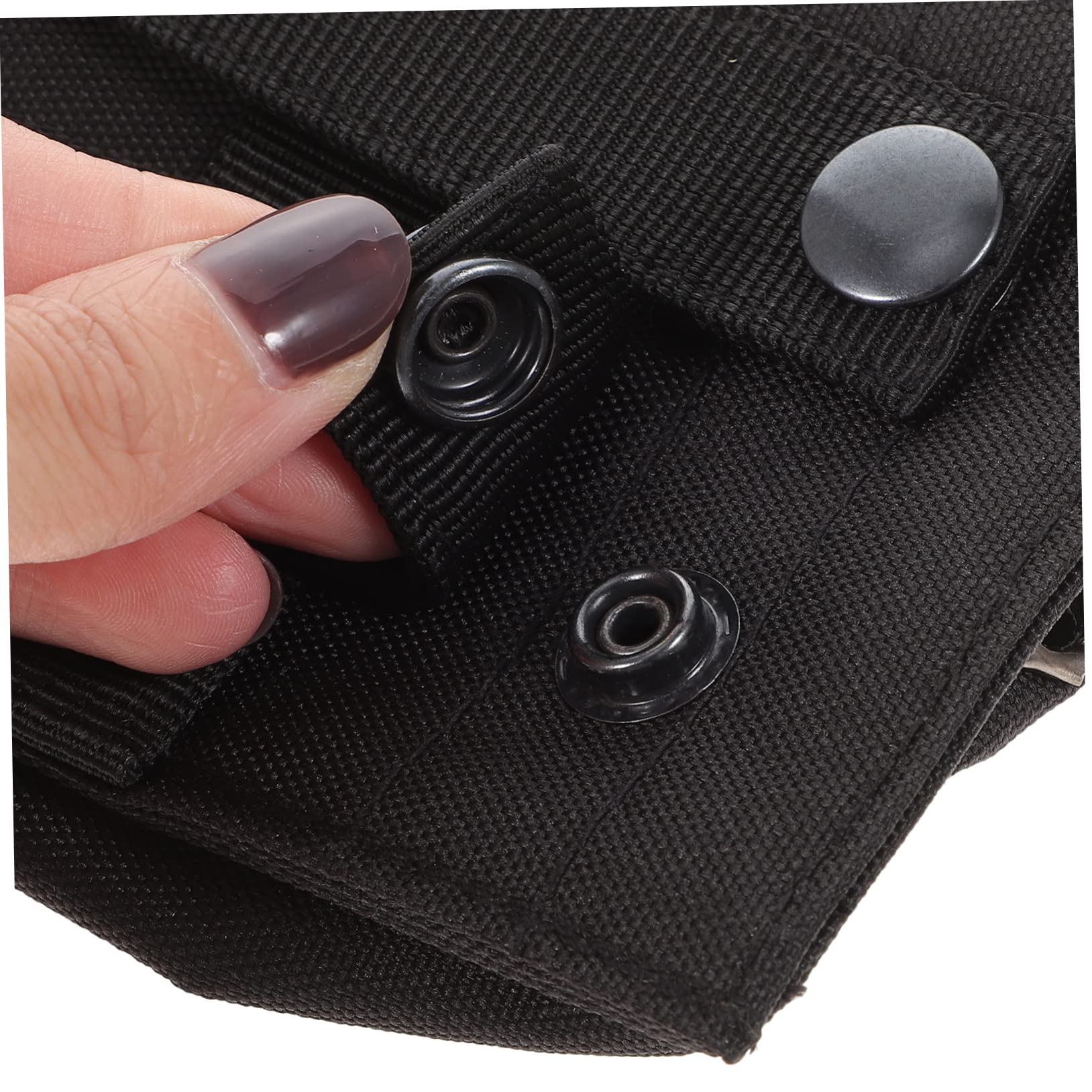 OSALADI 3-Piece Heavy Duty Storage Bags for Radio Holder & Security Equipment - Durable Organizer for Tools, Electronics & Outdoor Gear