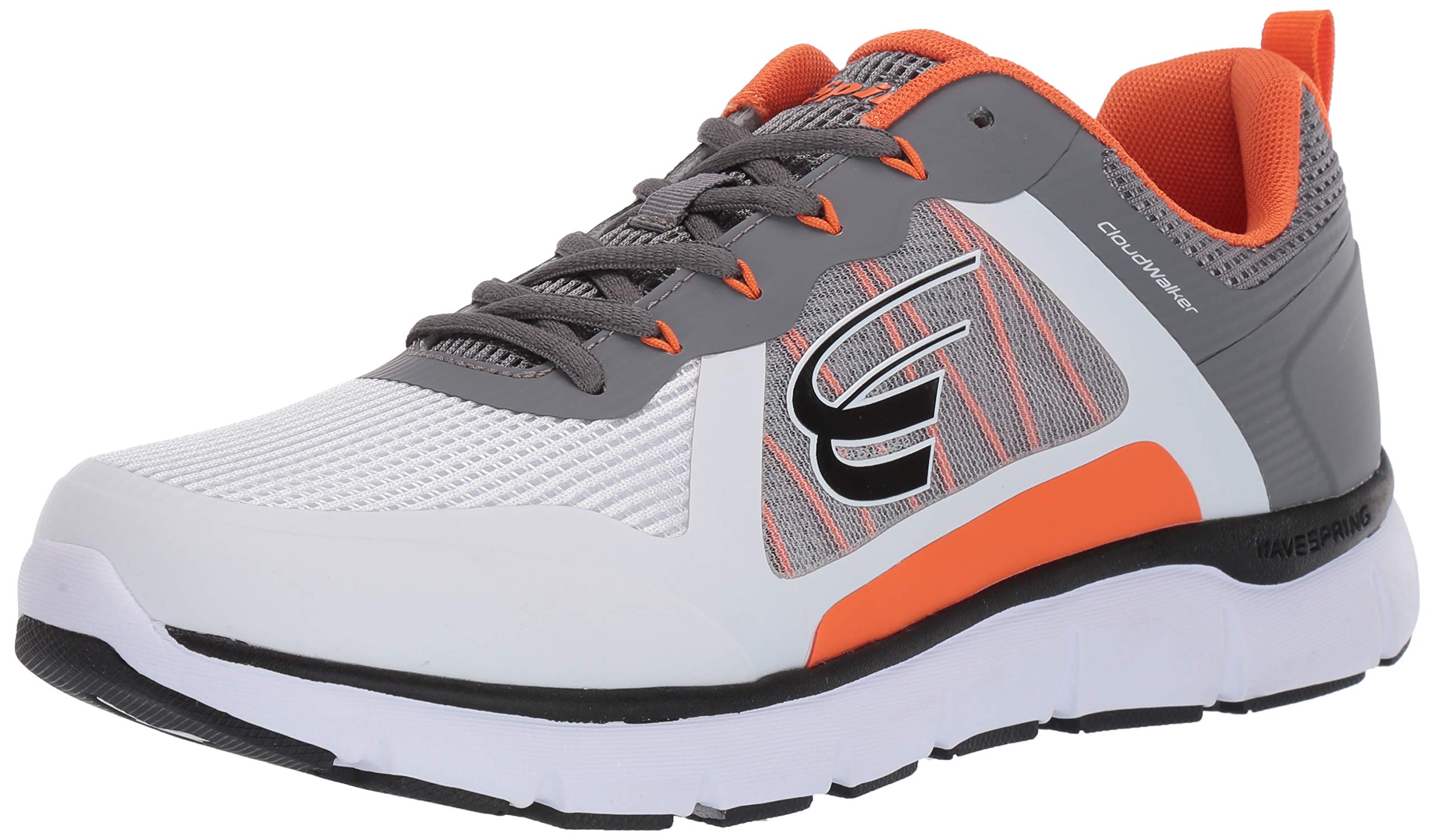 Spira Men's Walking Shoes - Lightweight Comfortable Sneakers for Walking, Running & Travel - Breathable Cushioned Support for All-Day Wear